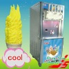 bilateral soft ice cream machine with CE