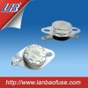 bimetal thermostat for water heater parts(250V/10A)