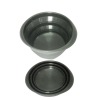 black Foldable  Silicone kitchenware size:20*200*90/20mm