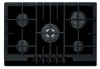 black painted stainless steel gas cooker (WG-IT5200)