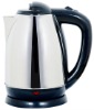black plastic stainless steel Automatic Electric Kettle
