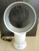bladeless table fan with digital panel and anion funtion