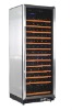 build in Single zone Wine Cooler 120 bottles with Stainless Steel panel