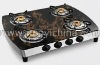 burner Table gas stove with marble glass panel NY-TB4003