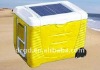 car cooler and warmer by solar power