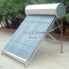 cheap non-pressurized vacuum tube solar hot water heaters system(CE,CCC,ISO) supplier