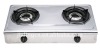 cheap style Table S/S panel Gas hob with 2 burners YF-AL
