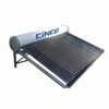 cheape solar water heater in china,non pressure solar hot water
