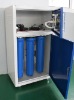 china good supplier of luxurious steel cabinet 5 stages water purifier