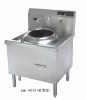 chinese style single-end type induction frying cooker
