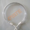 circular shape halogen quartz heating tube