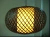 classic bamboo pendant lamp