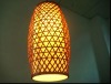 classic bamboo pendant lamp