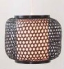 classic bamboo pendant lamp