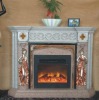 classical  electric  fireplace for your home