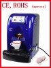 coffee machine for espresso with coffee pods