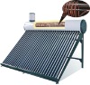 coil copper solar water system