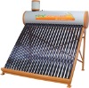color steel 2012 hot sale Color steel CE/SRCC High quality Coil pressurized with assistant tank solar water heater