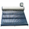 color steel CE EN12975 300LHot Sale Coil pressurized with assistant tank solar water heater