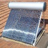 color steel,compact non-pressure solar water heater