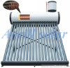 color steel copper coil pre-heated solar water heater