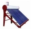 color steel crust solar water heater