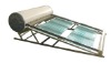 color steel,non-pressure hot solar water heater