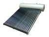 color steel non-pressure solar water heater