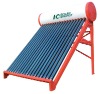 color steel solar water heater