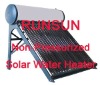 color steel solar water heater