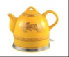 colorful electric ceramic kettle