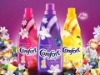 comfort inn,Fabric Softener Comfort Concentrate one time creative strawberry flavor and bright emerald orchid