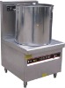 commercial induction single soup stove