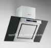 commercial kitchen ventilation hood with tempered glass LOH8809B-13GR(900mm)