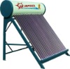 compact and non-pressurize solar water heater-hot