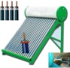 compact direct-heated solar product heat pipe solar water heater