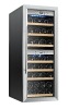 compact dual zone wine cooler