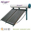 compact flat panel solar water heater(CE ISO SGS Approved)