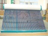 compact heat pipe pressurized solar water heater