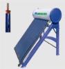 compact heat pipe solar water heater