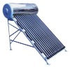 compact high pressure heat pipe solar energy water heater