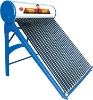 compact low pressure solar water heater