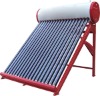 compact non pressure solar water heater