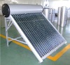 compact non-pressure solar water heater