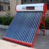 compact non pressure vacuum tube solar water heater