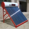 compact non-pressurized solar heater for home use
