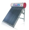compact non-pressurized solar water heater with water auto filling tank available