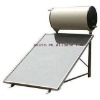 compact panel solar water heater