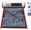 compact pressure heat pipe solar water heater