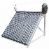 compact pressure solar water heater with copper coil